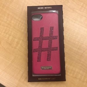 Henri Bendel Phone Case NWT